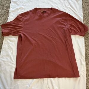 Men's The Territory Ahead Casual Crew Neck T‑Shirt in Rust